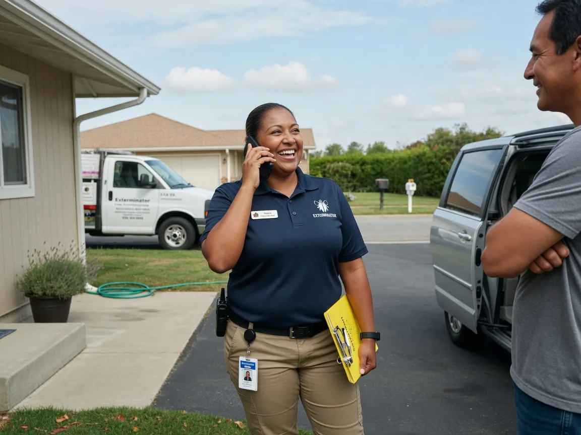 Pest Control Hernshaw, WV FAQs